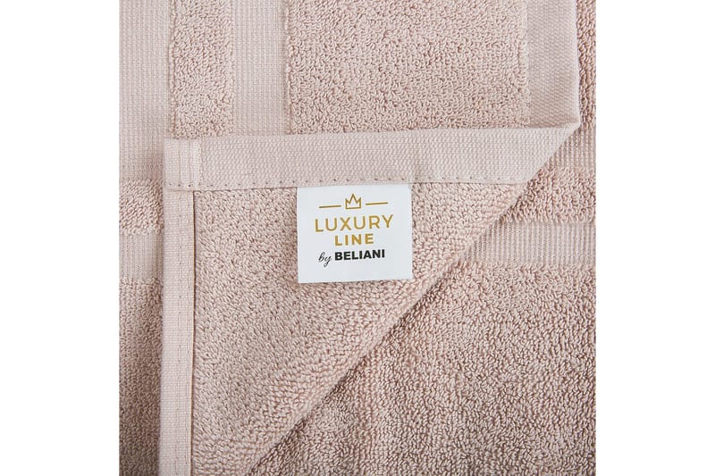 Handduk Atai set om 9 Rosa - Rosa - Textil & mattor - Badrumstextilier - Handduk