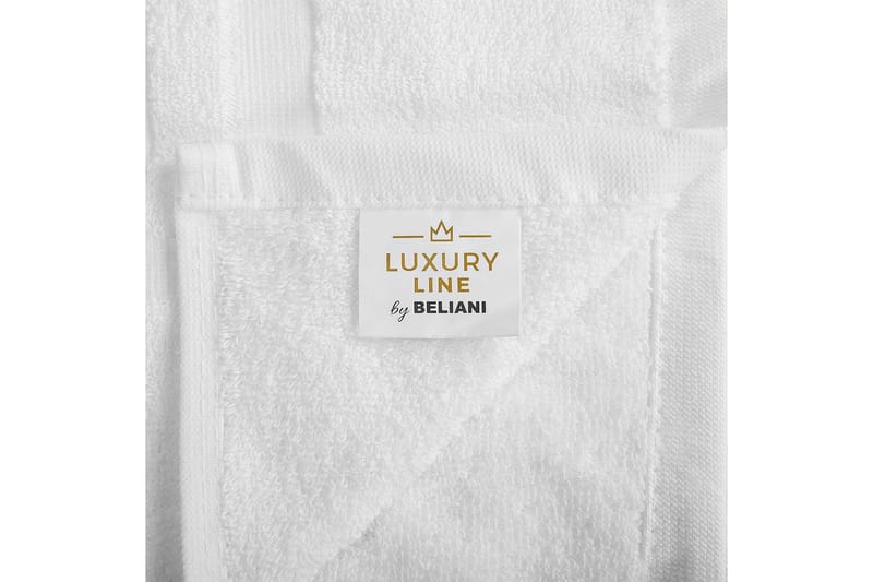 Handduk Atai set om 9 Vit - Vit - Textil & mattor - Badrumstextilier - Handduk