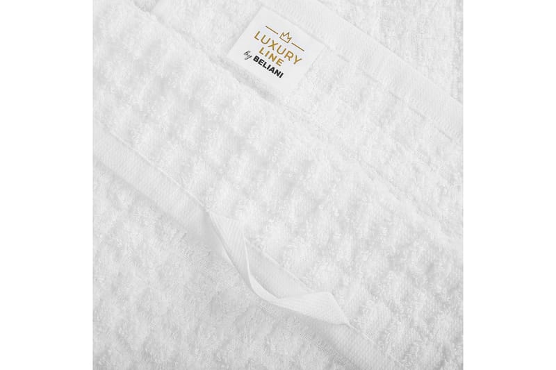 Handduk Atai set om 9 Vit - Vit - Textil & mattor - Badrumstextilier - Handduk