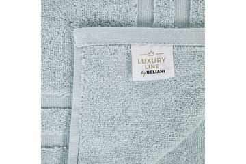 Handduk Atiu set om 9 Grön - Grön - Textil & mattor - Badrumstextilier - Handduk
