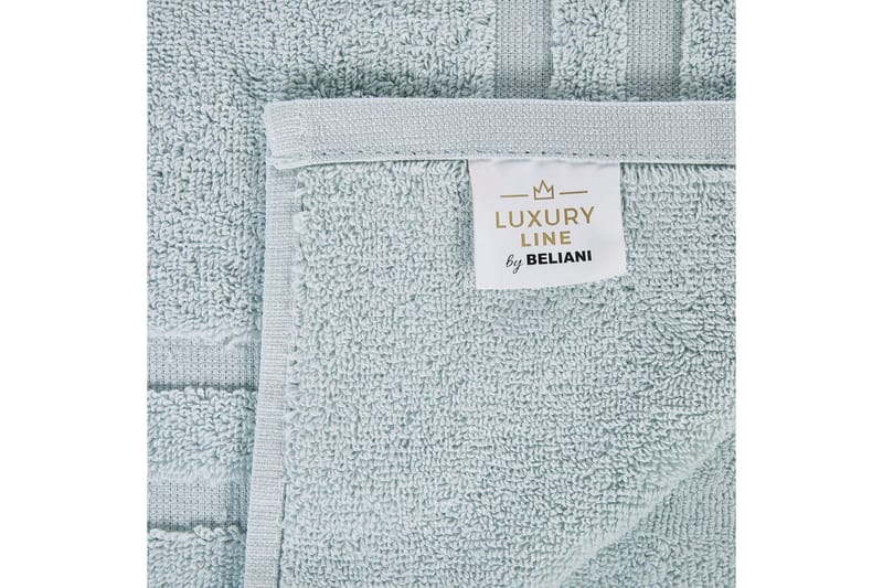 Handduk Atiu set om 9 Grön - Grön - Textil & mattor - Badrumstextilier - Handduk