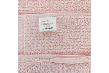 Handduk Atiu set om 9 Rosa - Rosa - Textil & mattor - Badrumstextilier - Handduk