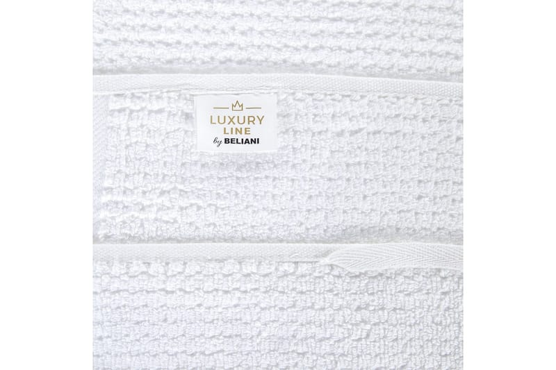 Handduk Atiu set om 9 Vit - Vit - Textil & mattor - Badrumstextilier - Handduk