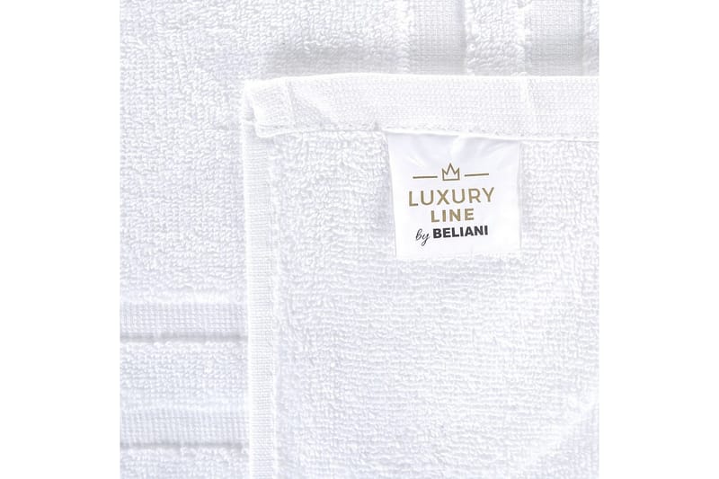 Handduk Atiu set om 9 Vit - Vit - Textil & mattor - Badrumstextilier - Handduk