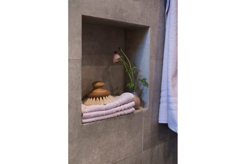 Handduk Basic Frotté - Rosa - Textil & mattor - Badrumstextilier - Handduk