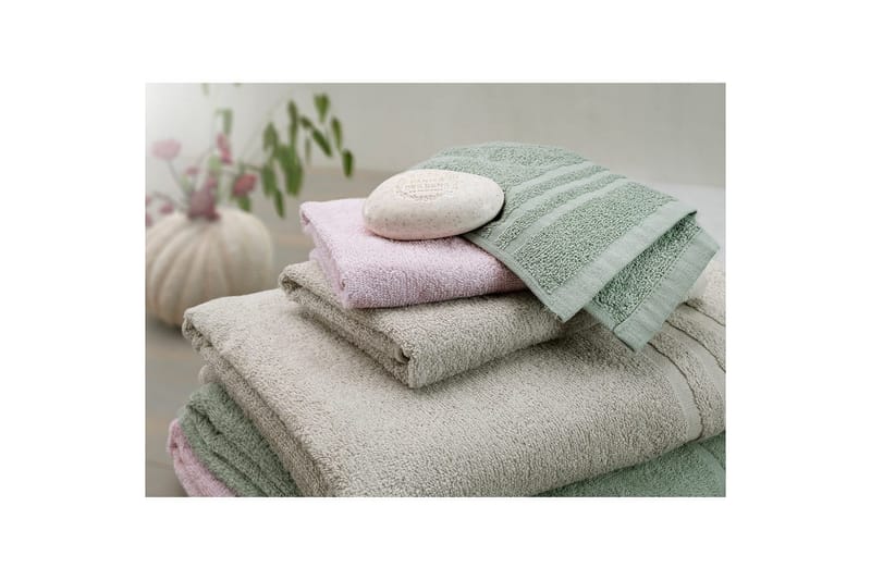 Handduk Basic Frotté - Rosa - Textil & mattor - Badrumstextilier - Handduk