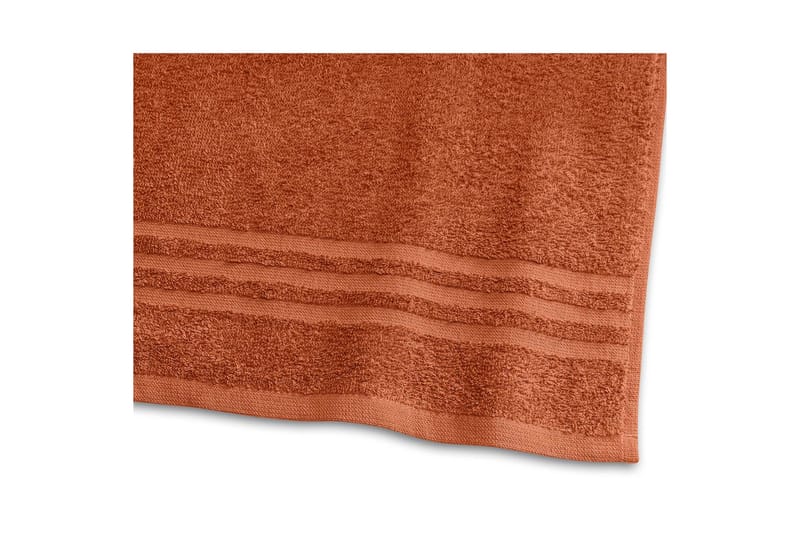 Handduk Basic Frotté - Rost - Textil & mattor - Badrumstextilier - Badlakan & badhandduk