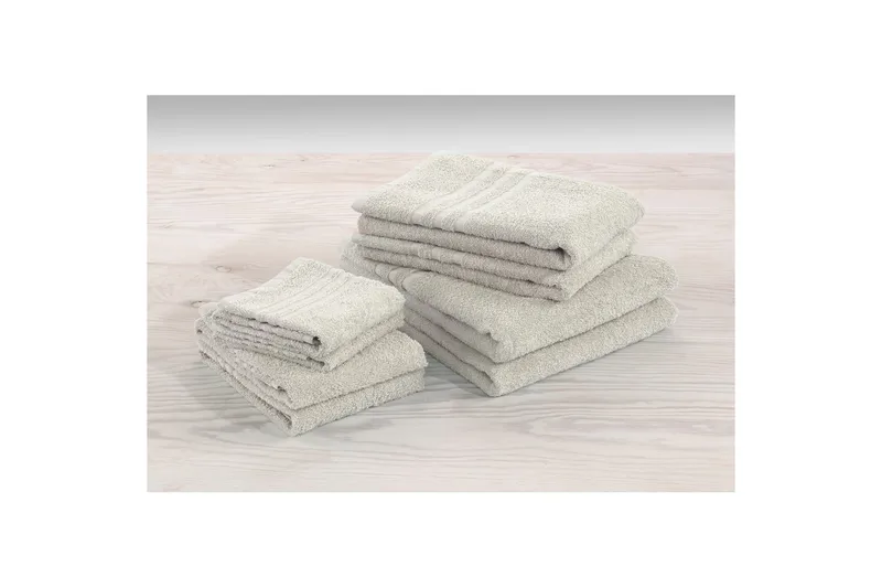Handduk Basic Frotté - Sand - Textil & mattor - Badrumstextilier - Handduk