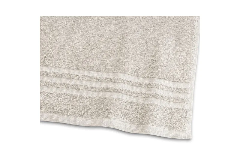 Handduk Basic Frotté - Sand - Textil & mattor - Badrumstextilier - Handduk