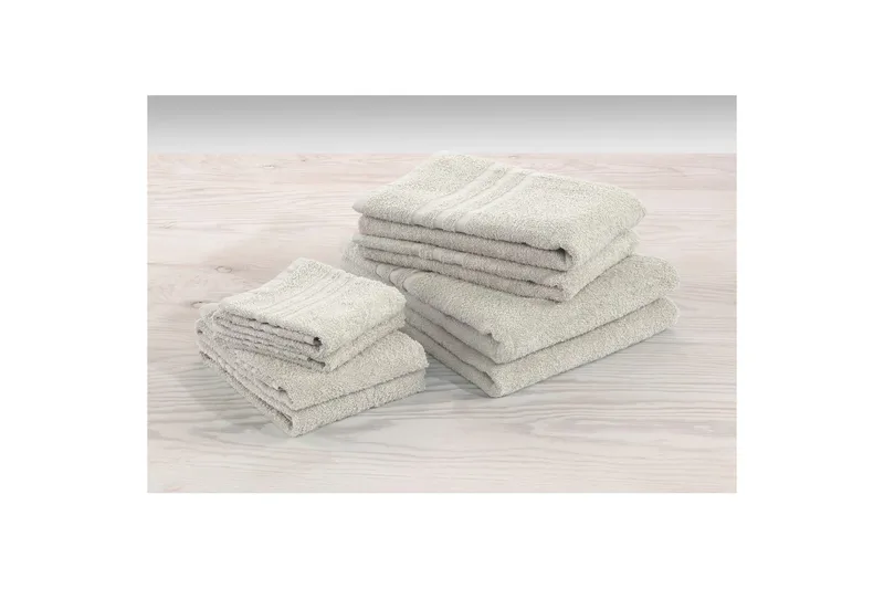 Handduk Basic Frotté - Sand - Textil & mattor - Badrumstextilier - Handduk