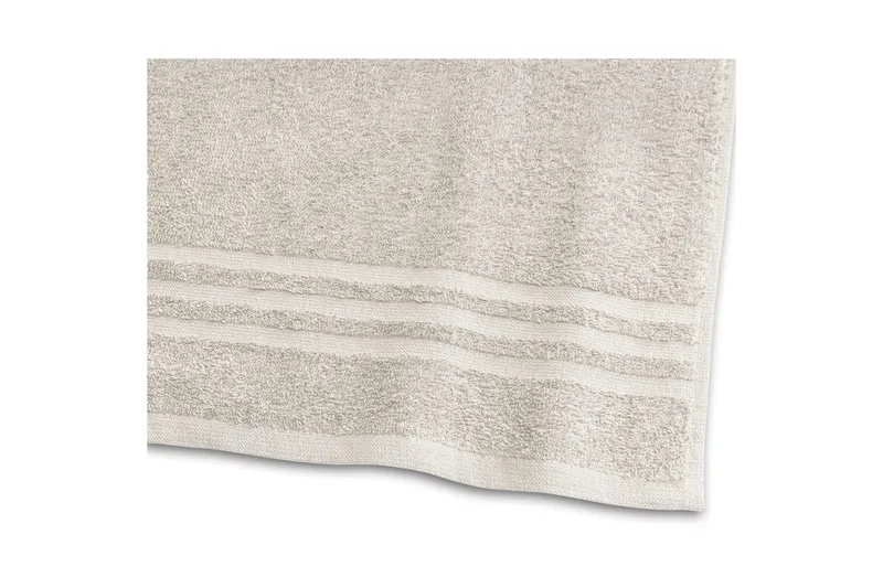 Handduk Basic Frotté - Sand - Textil & mattor - Badrumstextilier - Handduk