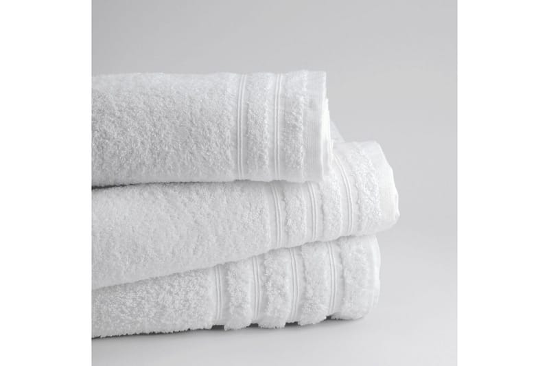 Handduk Corfu Vit, 50 x 70 cm