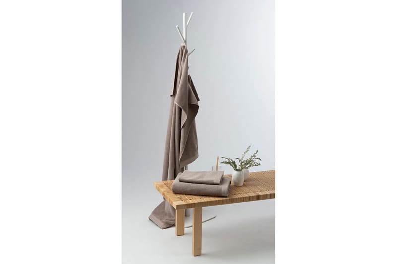Handduk Enzo 50 x 70 cm - Brun - Textil & mattor - Badrumstextilier - Handduk