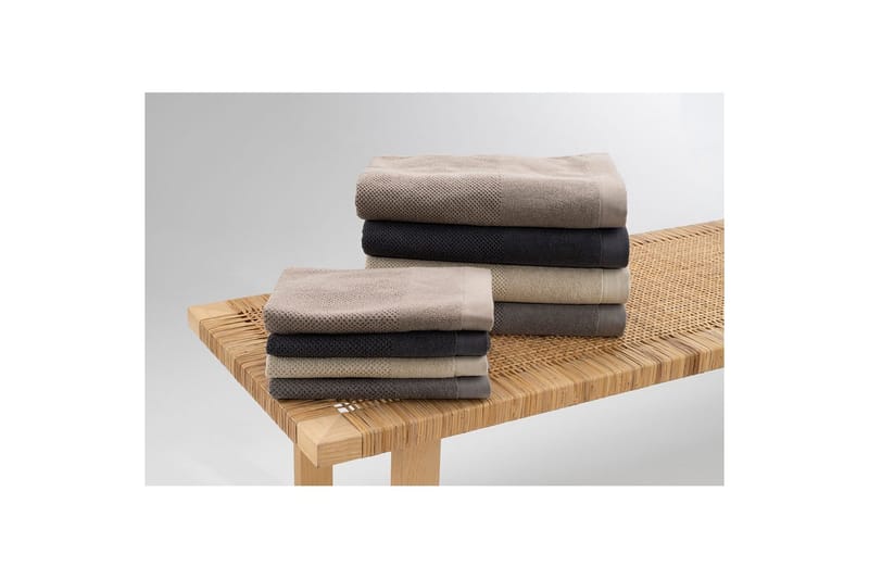 Handduk Enzo 50 x 70 cm - Brun - Textil & mattor - Badrumstextilier - Handduk