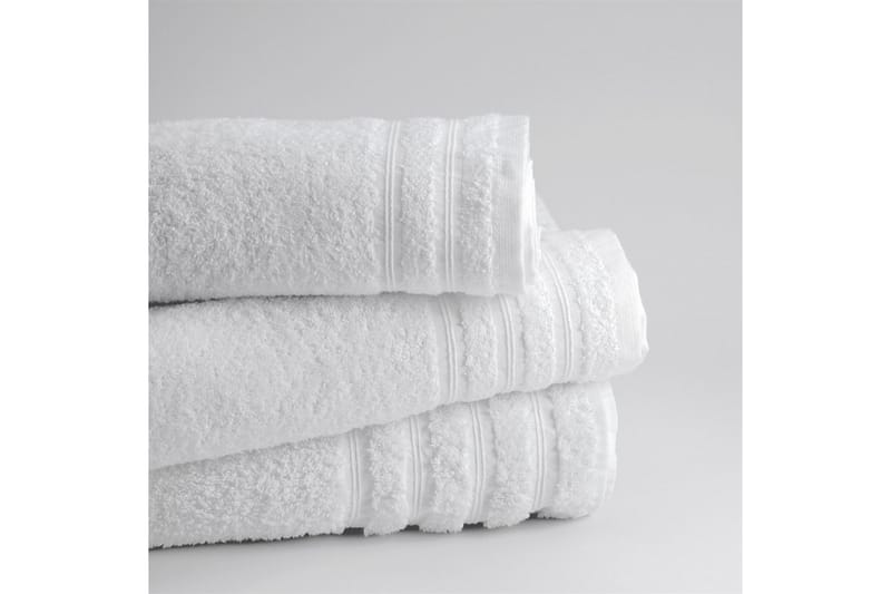 Frotté Corfu 550g vit 70x140 cm, undefined