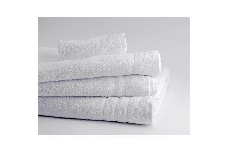 Frotté Sierra 400g vit 70x140 cm, undefined