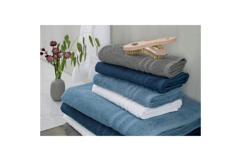 Gästhandduk Basic Frotté - Marinblå - Textil & mattor - Badrumstextilier - Handduk