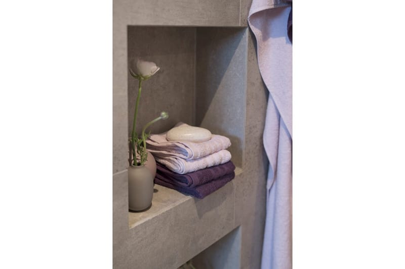 Gästhandduk Basic Frotté - Rosa - Textil & mattor - Badrumstextilier - Handduk