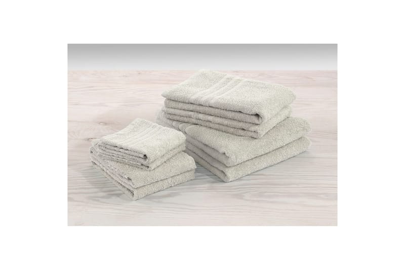 Gästhandduk Basic Frotté - Sand - Textil & mattor - Badrumstextilier - Handduk