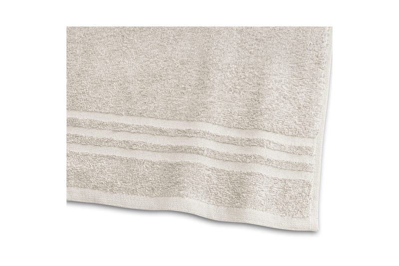 Gästhandduk Basic Frotté - Sand - Textil & mattor - Badrumstextilier - Handduk