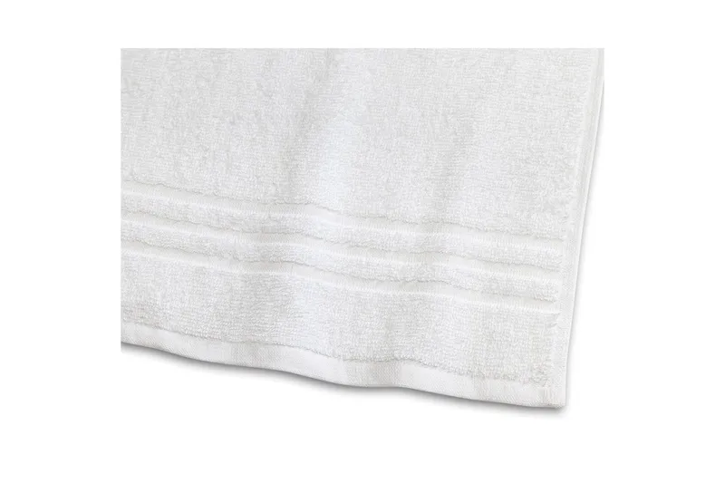 Gästhandduk Basic Frotté - Vit - Textil & mattor - Badrumstextilier - Handduk