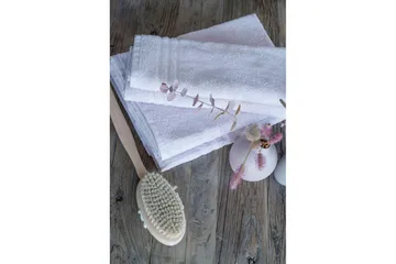 Gästhandduk Basic Frotté - Vit - Textil & mattor - Badrumstextilier - Handduk