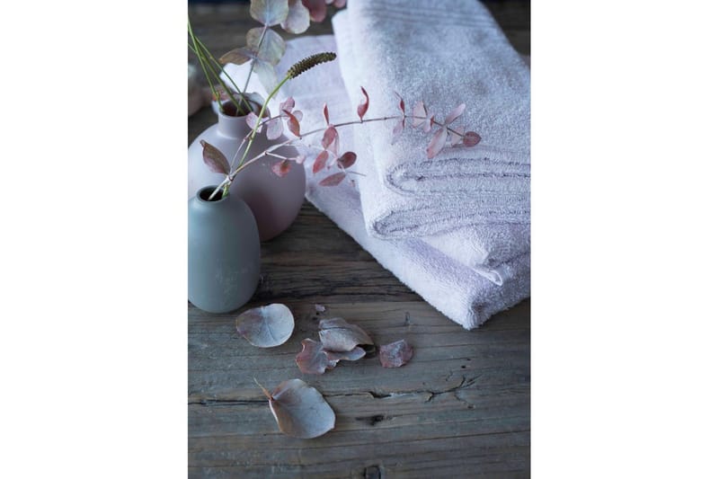 Gästhandduk Basic Frotté - Vit - Textil & mattor - Badrumstextilier - Handduk