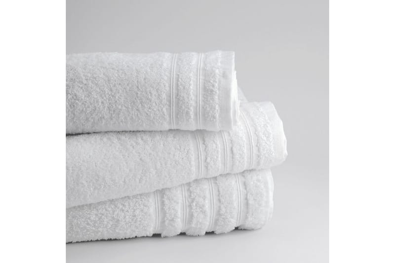 Handduk Corfu Vit, 100 x 150 cm