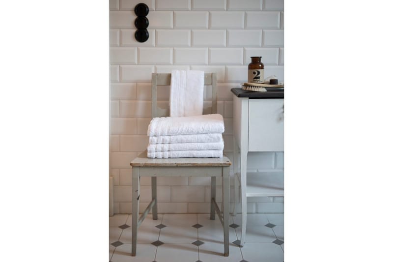 Handduk Corfu Vit - 70 x 140 cm - Textil & mattor - Badrumstextilier - Handduk