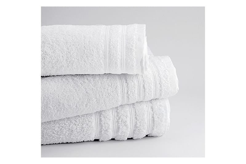 Handduk Corfu Vit, 70 x 140 cm