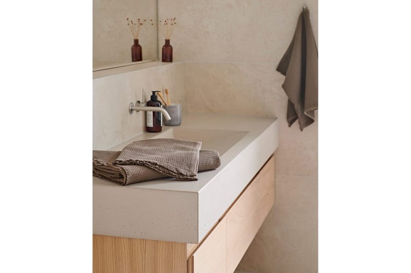 Handduk Haze 50 x 70 cm - Brun - Textil & mattor - Badrumstextilier - Handduk