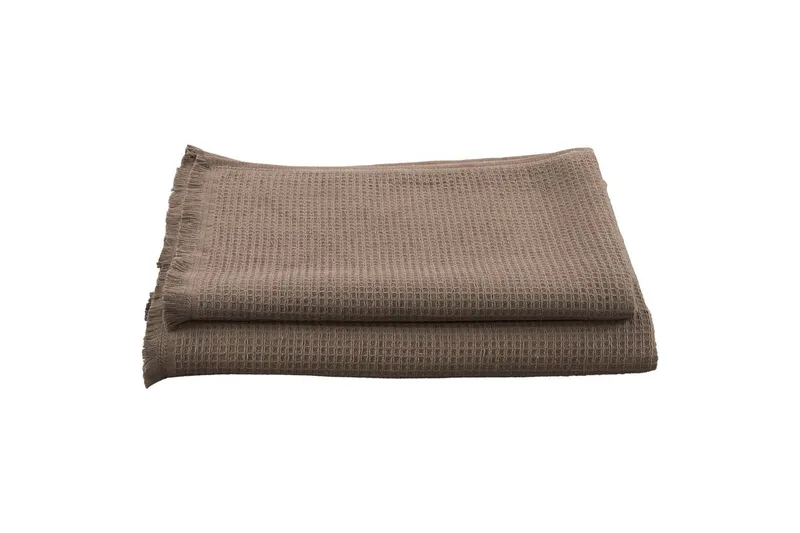 Handduk Haze 50 x 70 cm - Brun - Textil & mattor - Badrumstextilier - Handduk