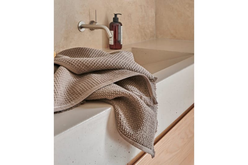 Handduk Haze 50 x 70 cm - Brun - Textil & mattor - Badrumstextilier - Handduk