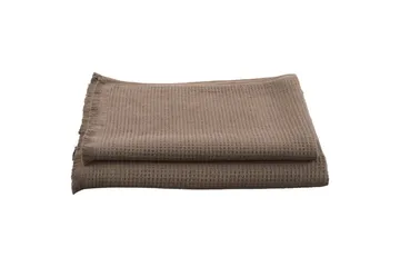Handduk Haze 50 x 70 cm - Brun - Textil & mattor - Badrumstextilier - Handduk