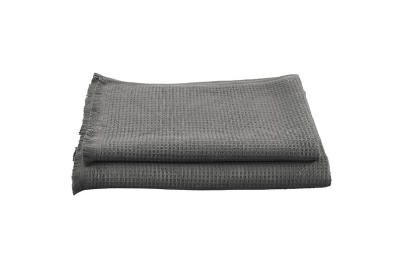 Handduk Haze 50 x 70 cm - Grå - Textil & mattor - Badrumstextilier - Handduk