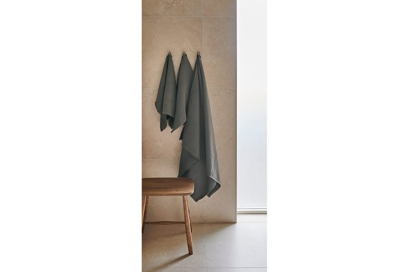 Handduk Haze 50 x 70 cm - Grå - Textil & mattor - Badrumstextilier - Handduk