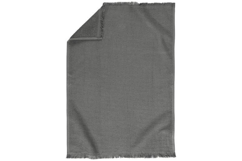 Handduk Haze 50 x 70 cm - Grå - Textil & mattor - Badrumstextilier - Handduk