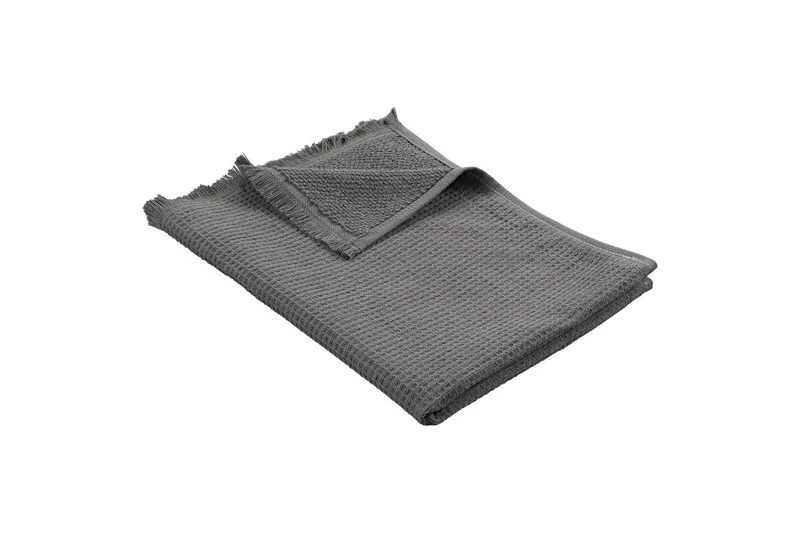 Handduk Haze 50 x 70 cm - Grå - Textil & mattor - Badrumstextilier - Handduk