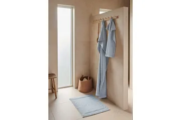 Handduk Helle 50 x 70 cm - Blå - Textil & mattor - Badrumstextilier - Handduk