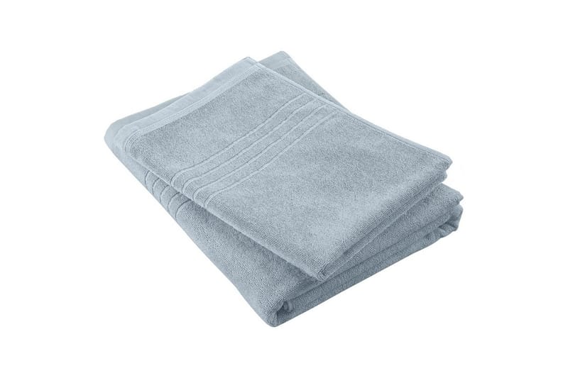Handduk Helle 50 x 70 cm - Blå - Textil & mattor - Badrumstextilier - Handduk