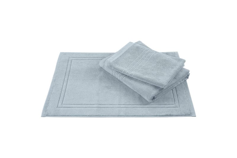 Handduk Helle 50 x 70 cm - Blå - Textil & mattor - Badrumstextilier - Handduk