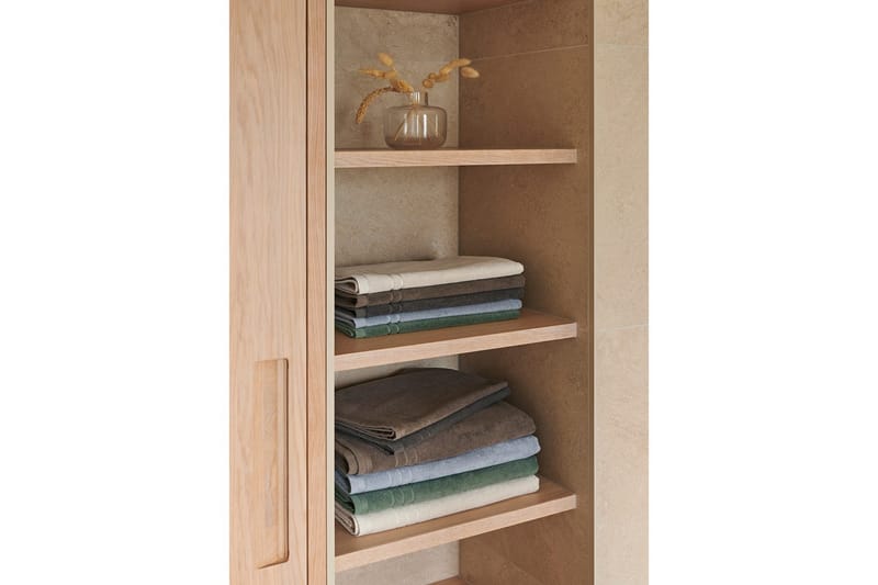 Handduk Helle 50 x 70 cm - Brun - Textil & mattor - Badrumstextilier - Handduk