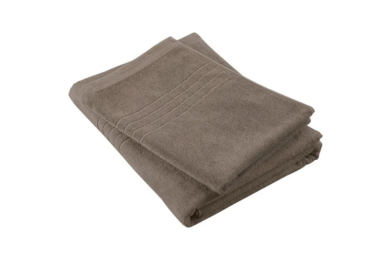 Handduk Helle 50 x 70 cm - Brun - Textil & mattor - Badrumstextilier - Handduk