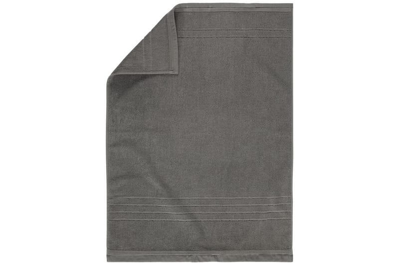Handduk Helle 50 x 70 cm - Grå - Textil & mattor - Badrumstextilier - Handduk