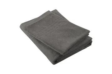 Handduk Helle 50 x 70 cm - Grå - Textil & mattor - Badrumstextilier - Handduk