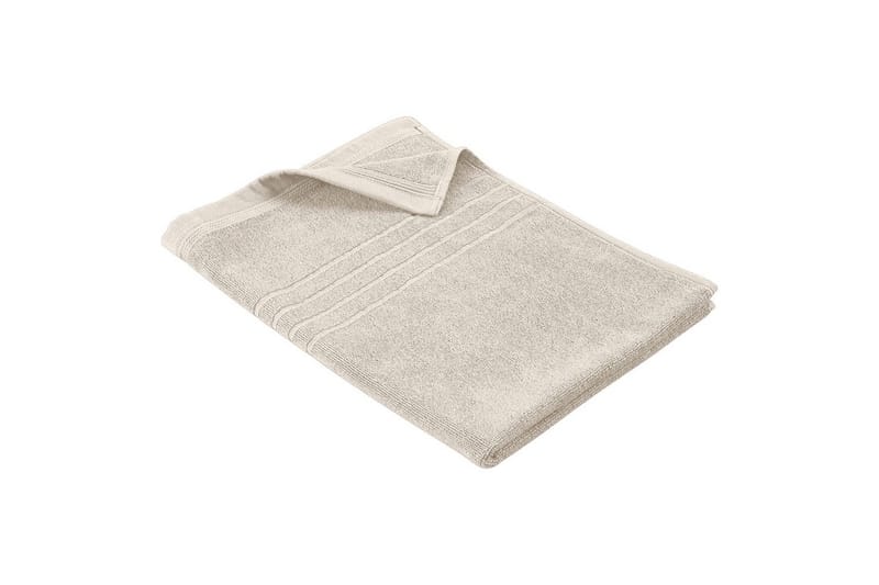 Handduk Helle 50 x 70 cm - Sand - Textil & mattor - Badrumstextilier - Handduk
