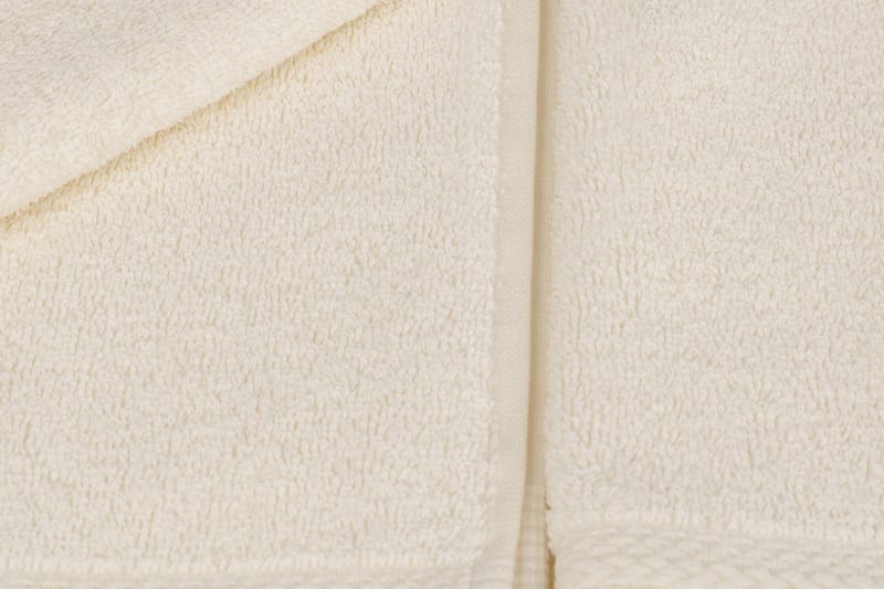 Hobby Handduk 30x50 cm 6-pack - Creme - Textil & mattor - Badrumstextilier - Handduk