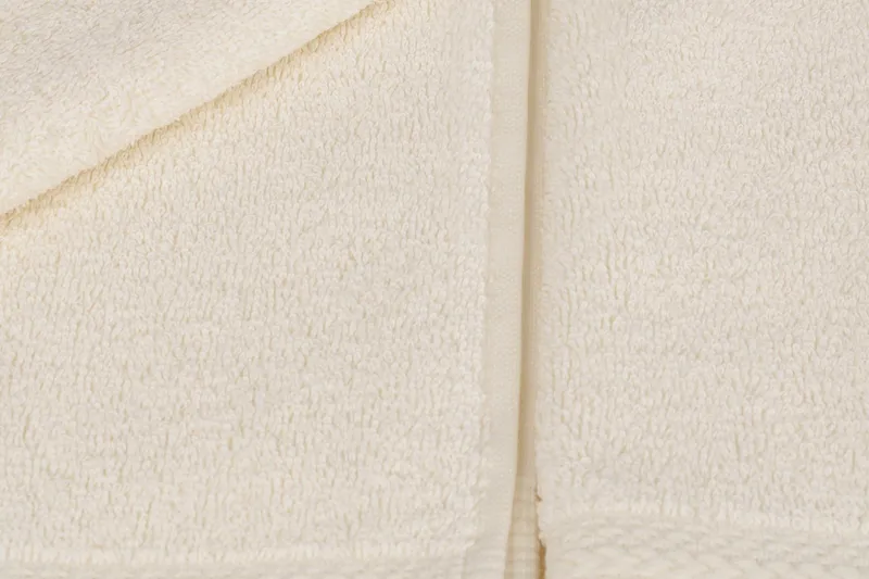 Hobby Handduk 30x50 cm 6-pack - Creme - Textil & mattor - Badrumstextilier - Handduk