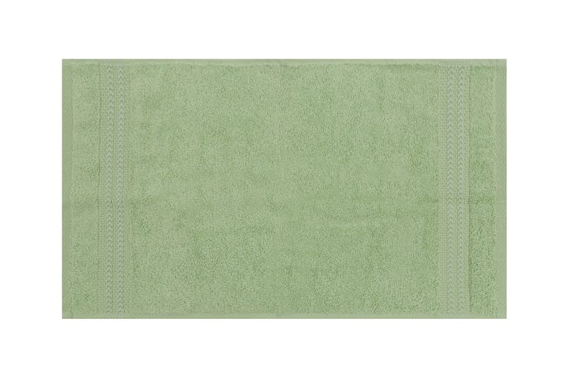 Hobby Handduk 30x50 cm 6-pack - Grön - Textil & mattor - Badrumstextilier - Handduk