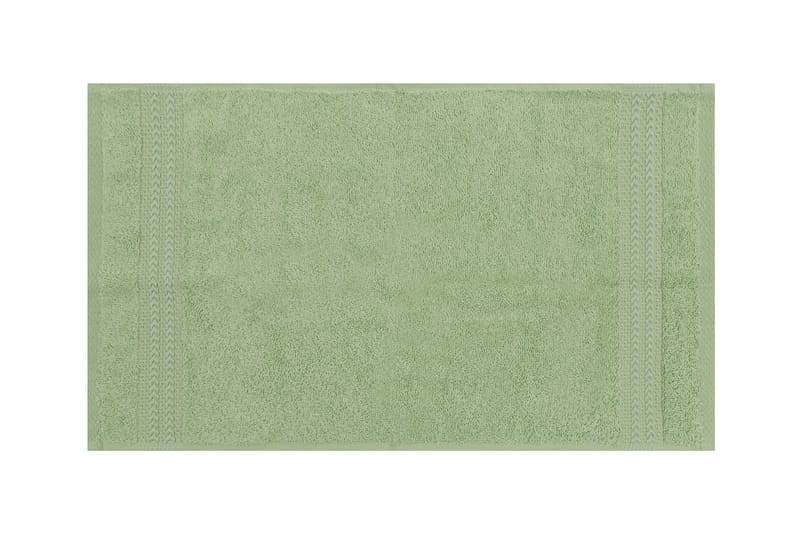 Hobby Handduk 30x50 cm 6-pack - Grön - Textil & mattor - Badrumstextilier - Handduk